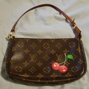 Louis Vuitton 2005 Cerises Mini Purse